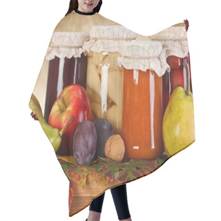 Personality  Fruit Preserves Hair Cutting Cape