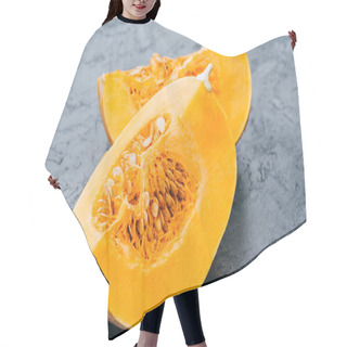 Personality  Pumpkin Hair Cutting Cape