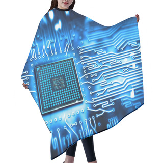 Personality  Integrated Microchip Hair Cutting Cape