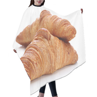 Personality  Croissants, Traditional French Pastry Hair Cutting Cape