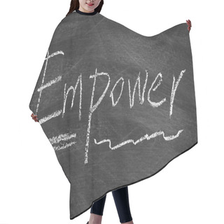 Personality  Empower Hair Cutting Cape