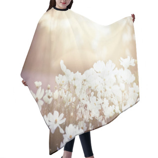 Personality  Cosmos Flowers Hair Cutting Cape