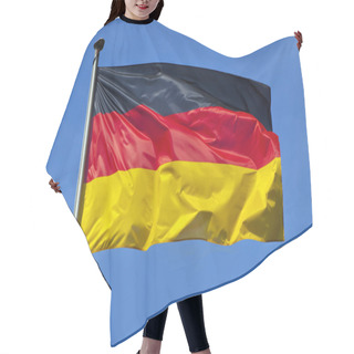 Personality  Germany Flag Hair Cutting Cape