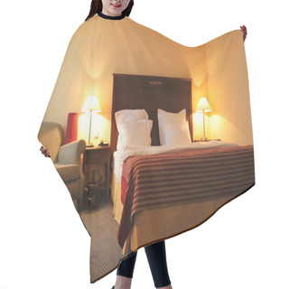 Personality  Bedroom In The Evening Hair Cutting Cape