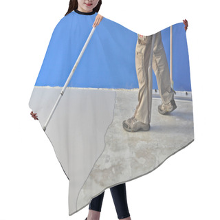Personality  Leveling Screed Application Hair Cutting Cape