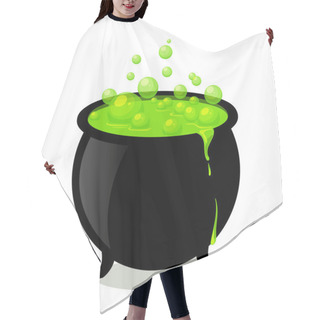 Personality  Vector Witch's Cauldron Hair Cutting Cape