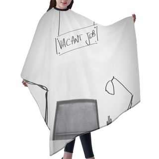 Personality  Vacant Job Hair Cutting Cape