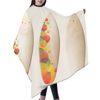 Personality  Vector Surfboards Designs Hair Cutting Cape