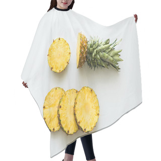 Personality  Pineapple Hair Cutting Cape
