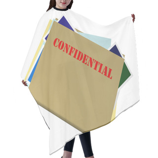 Personality  Confidential File Hair Cutting Cape
