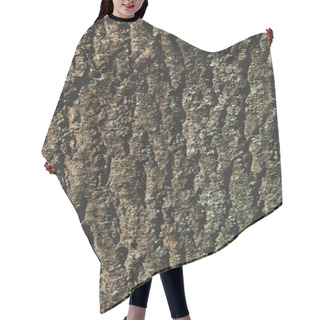 Personality  Tree Bark Texture Hair Cutting Cape