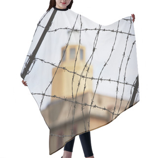 Personality  Prison Hair Cutting Cape