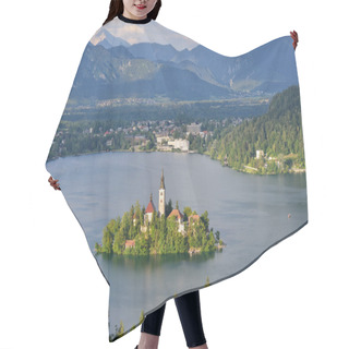 Personality  Lake Bled, Slovenia Hair Cutting Cape