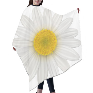 Personality  Daisy Flower Hair Cutting Cape