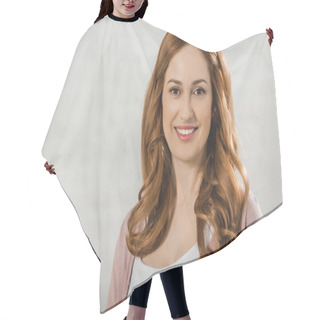 Personality  Smiling Hair Cutting Cape