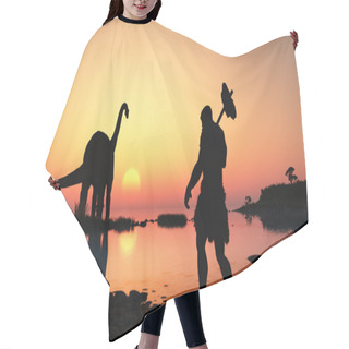 Personality  Ancient Hair Cutting Cape