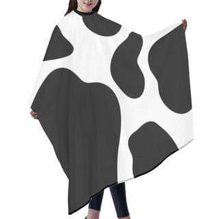 Personality  Cow Spots Seamless Pattern Background Hair Cutting Cape
