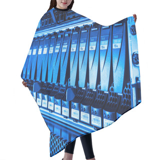 Personality  Data Center Hair Cutting Cape