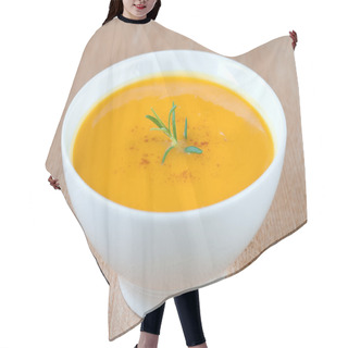 Personality  Vegetable Soup Hair Cutting Cape