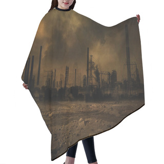 Personality  Post-apocalyptic Scenario V2 Hair Cutting Cape