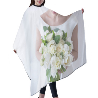 Personality  Bouquet Hair Cutting Cape