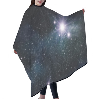 Personality  Space Hair Cutting Cape