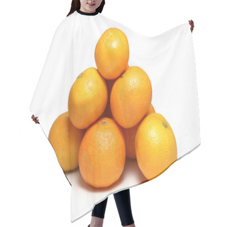 Personality  Tangerines Hair Cutting Cape