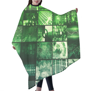 Personality  Integrated Management System Hair Cutting Cape