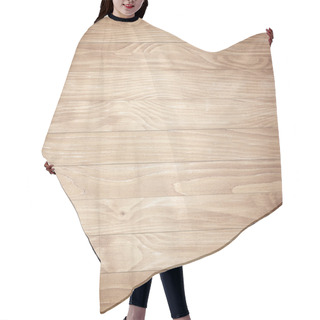 Personality  Wooden Texture. Hair Cutting Cape
