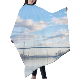 Personality  Erskine Bridge Over The River Clyde Hair Cutting Cape