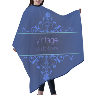 Personality  Vintage Frames Hair Cutting Cape