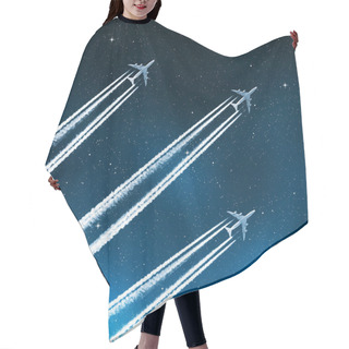 Personality  Aircraft Hair Cutting Cape