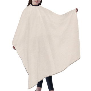 Personality  Usual Light Beige Paper Texture. Seamless Square Background, Til Hair Cutting Cape