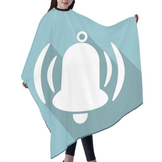 Personality  Bell, Ring Icon Hair Cutting Cape