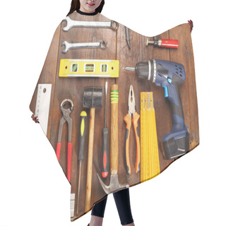 Personality   Different Hand Tools Hair Cutting Cape