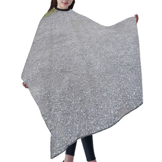 Personality  Granite Gravel Pattern And Texture For Landscape And Constructio Hair Cutting Cape
