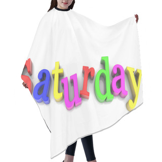 Personality  Saturday Hair Cutting Cape