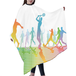 Personality  Sports And Play Hair Cutting Cape