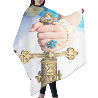 Personality  The Snow Queen Hair Cutting Cape