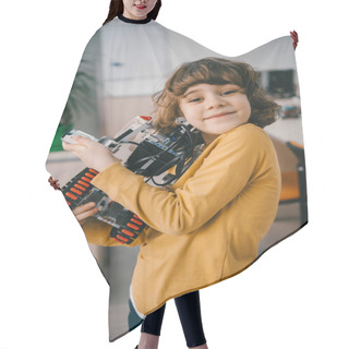 Personality  STEM Hair Cutting Cape