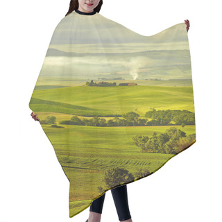 Personality  Green Hills In Tuscany Hair Cutting Cape