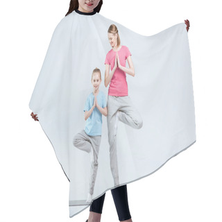 Personality  Sporty Mother And Daughter Hair Cutting Cape