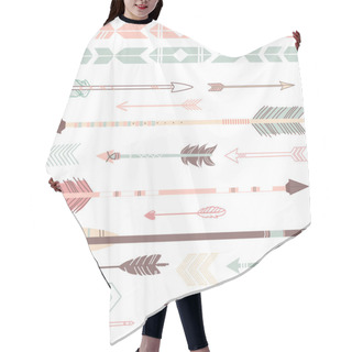 Personality  Hipster Arrows Hair Cutting Cape