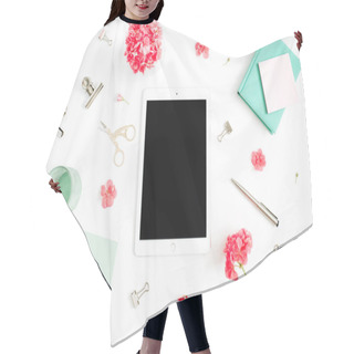 Personality  Fashion Office Desk Hair Cutting Cape