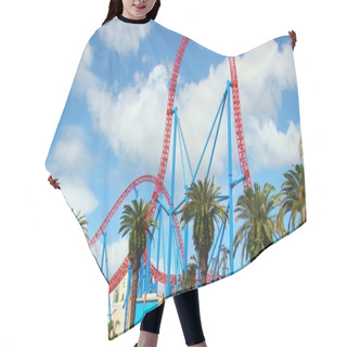 Personality  Theme Park Hair Cutting Cape