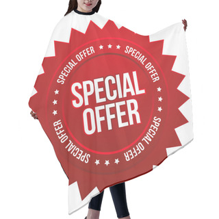 Personality  Special Offer Badge Hair Cutting Cape