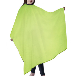 Personality  Abstract Green Background Lime Color, Vintage Grunge Background Hair Cutting Cape