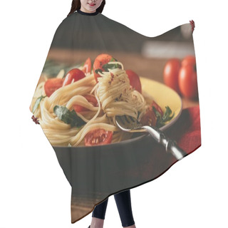 Personality  Pasta Hair Cutting Cape