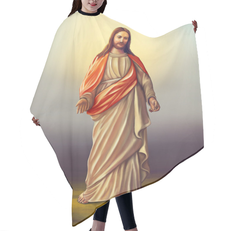 Personality  Jesus Christ Hair Cutting Cape