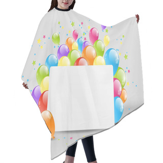 Personality  Happy Birthday Hair Cutting Cape